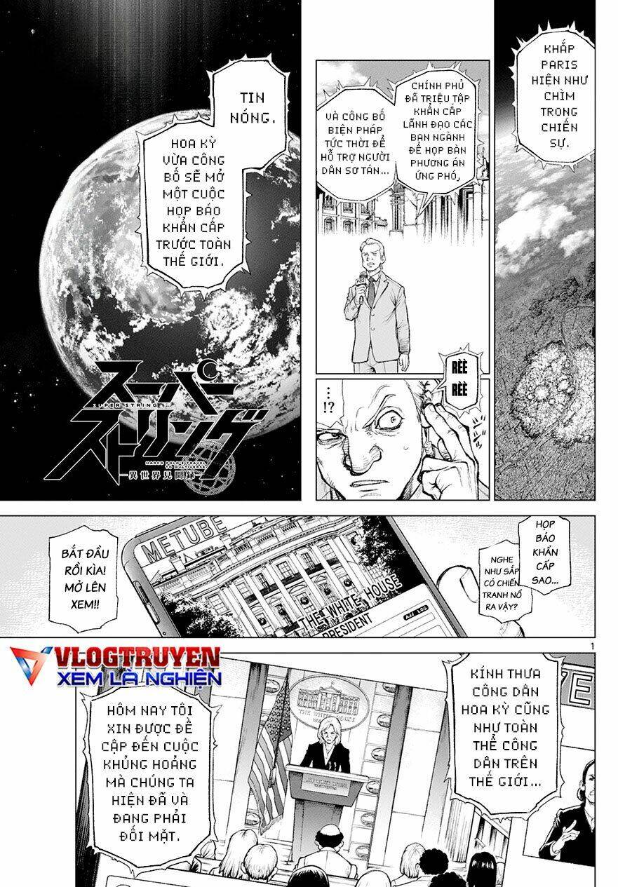 Super String: Isekai Kenmonroku Chương 22 Ảnh 3