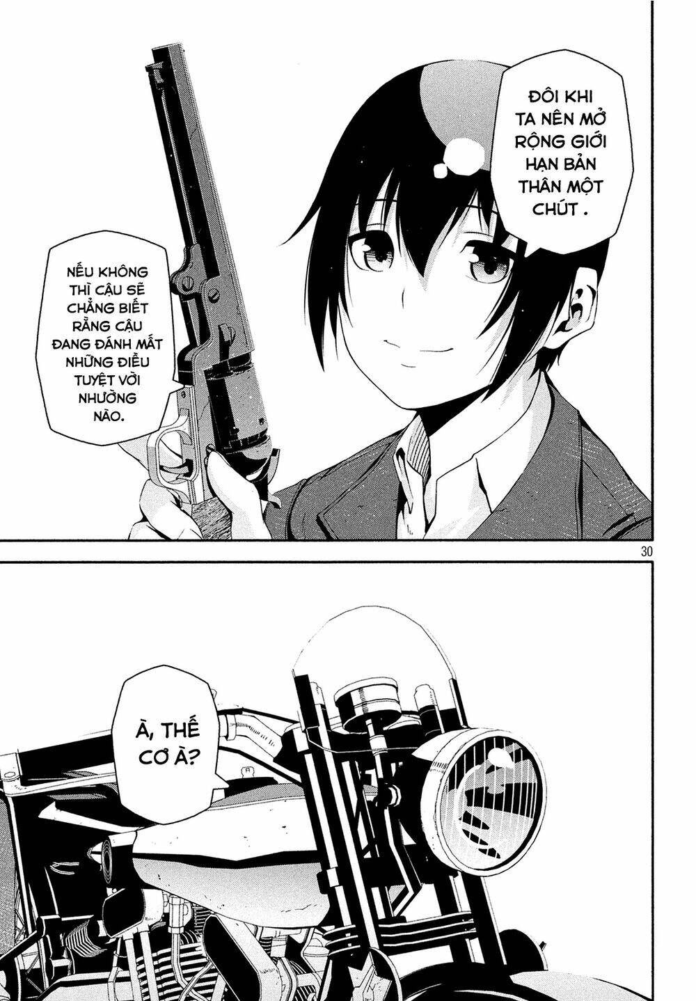 Kino No Tabi - The Beautiful World Chương 9 Ảnh 33