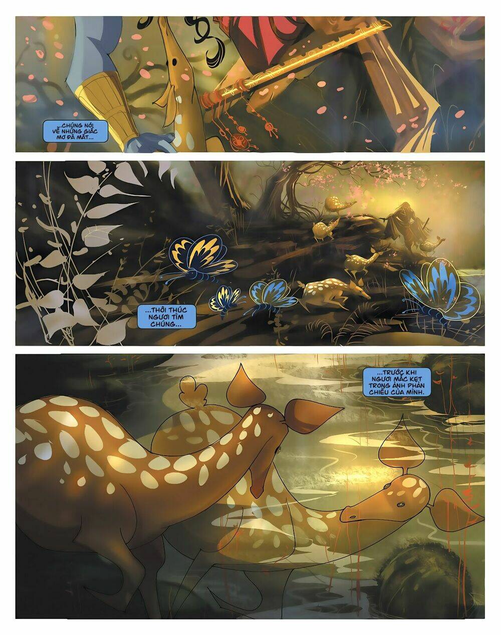 Krishna: A Journey Within - Tự Tâm Du Ký Chương 1 Ảnh 11