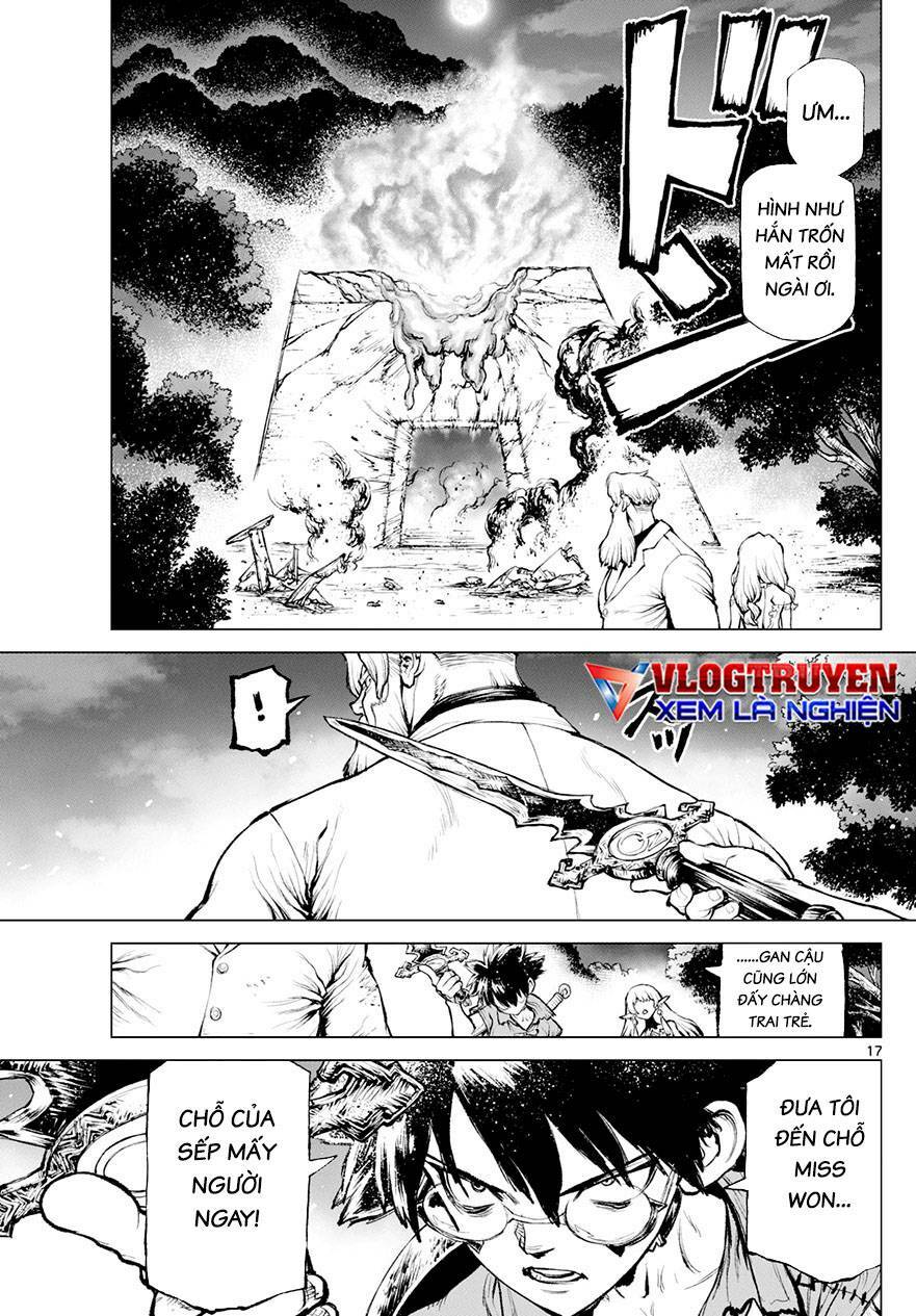 Super String: Isekai Kenmonroku Chương 13 Ảnh 19