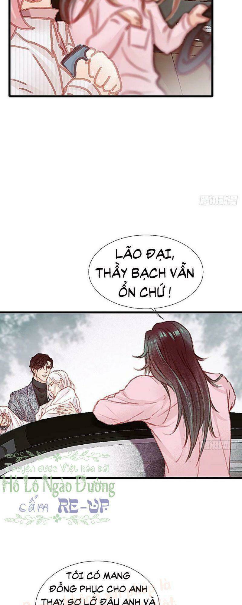 Hữu Yêu Lai Chi Họa Trung Tiên Chương 50 Ảnh 21