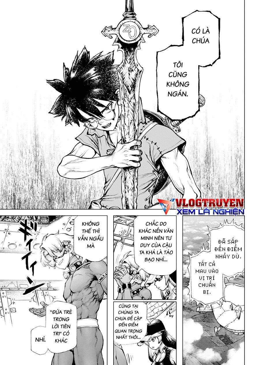 Super String: Isekai Kenmonroku Chương 15 Ảnh 17