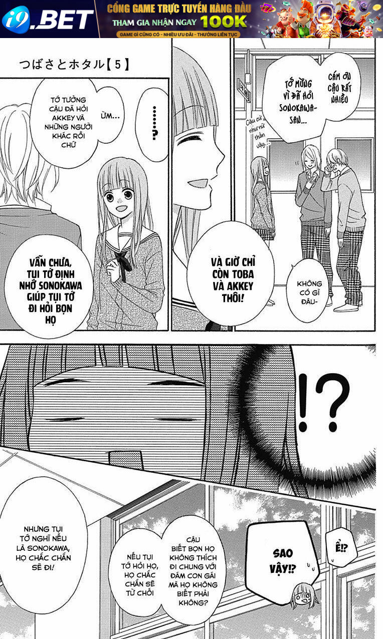 Tsubasa To Hotaru Chương 20 Ảnh 13