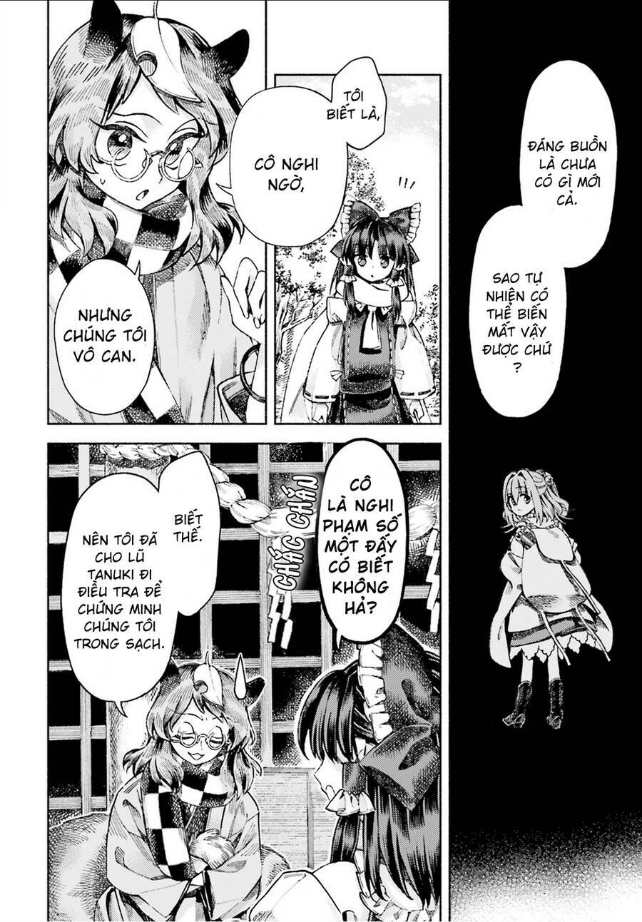Touhou Suzunaan ~ Forbidden Scrollery Chương 50 Ảnh 7