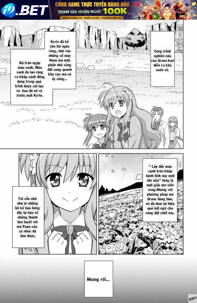 Mahou Shoujo Lyrical Nanoha Reflection Chương 3 Ảnh 22