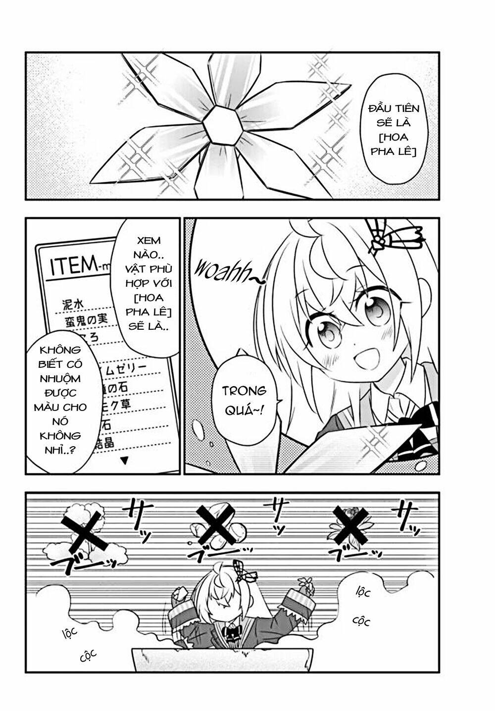 Bishoujo Ni Natta Kedo, Netoge Haijin Yattemasu Chương 14 Ảnh 4