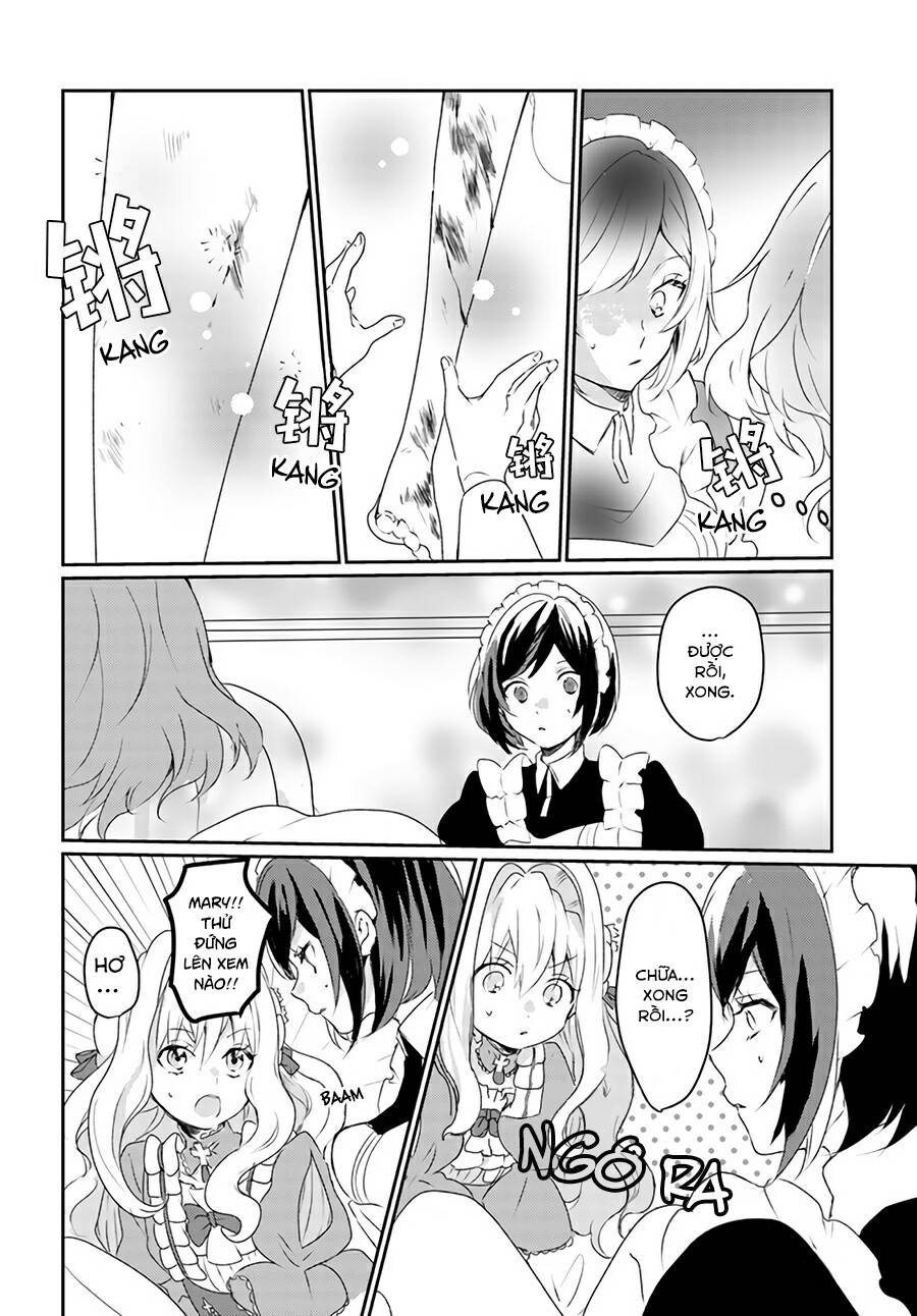 Akuyaku Reijou Wa, Shomin Ni Totsugitai! ! Chương 5.4 Ảnh 5