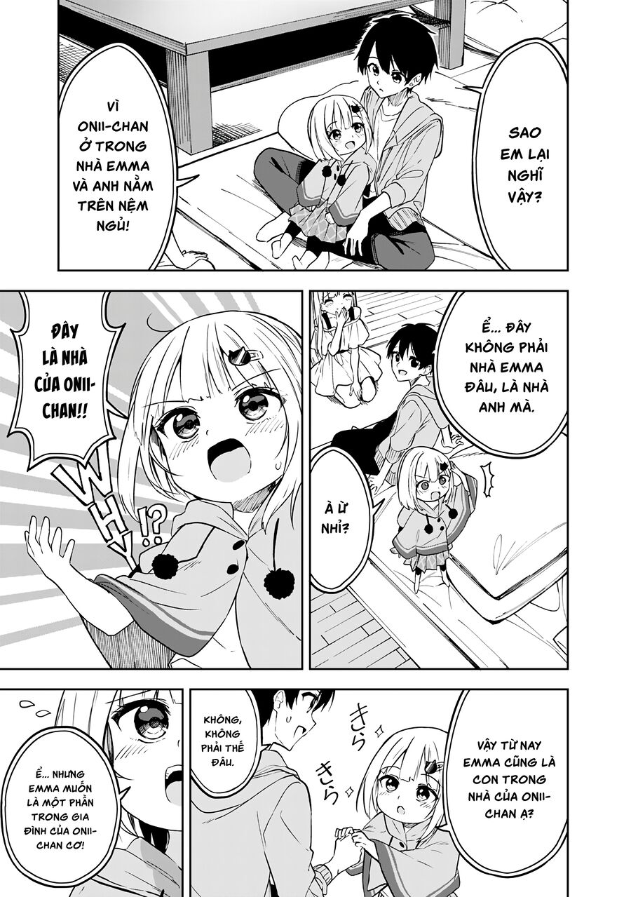 Maigo Ni Natteita Youjo Wo Tasuketara, Otonari Ni Sumu Bishoujo Ryuugakusei Ga Ie Ni Asobi Ni Kuru You Ni Natta Ken Nitsuite Chương 11 Ảnh 8