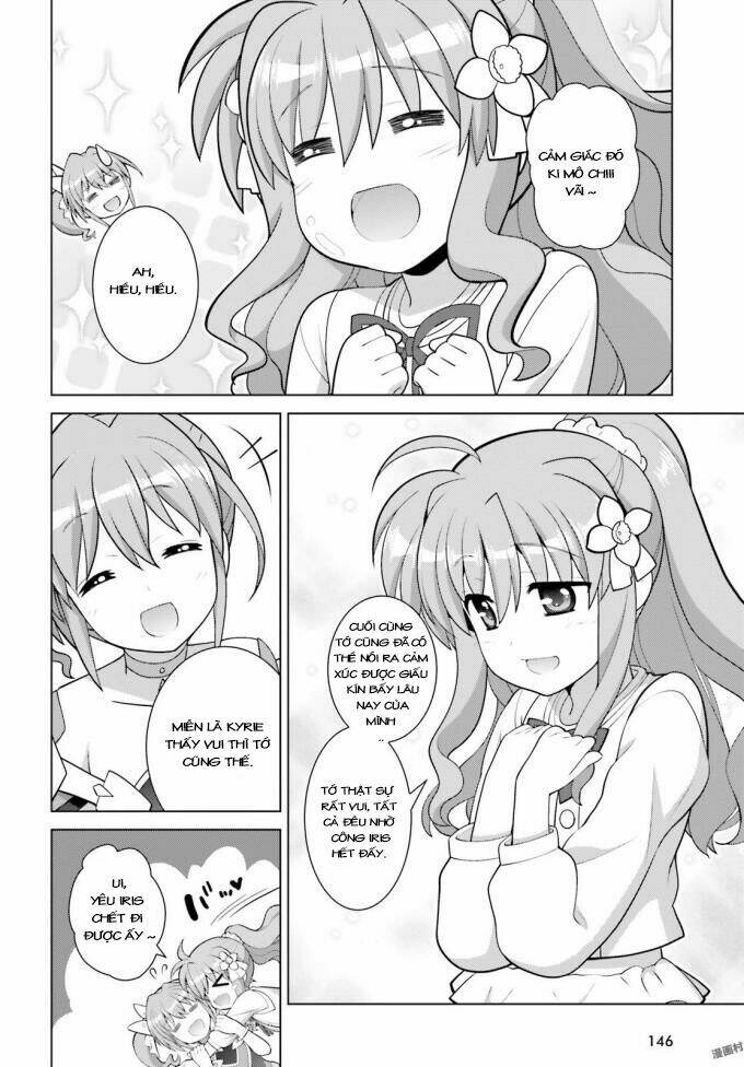 Mahou Shoujo Lyrical Nanoha Reflection Chương 3 Ảnh 9