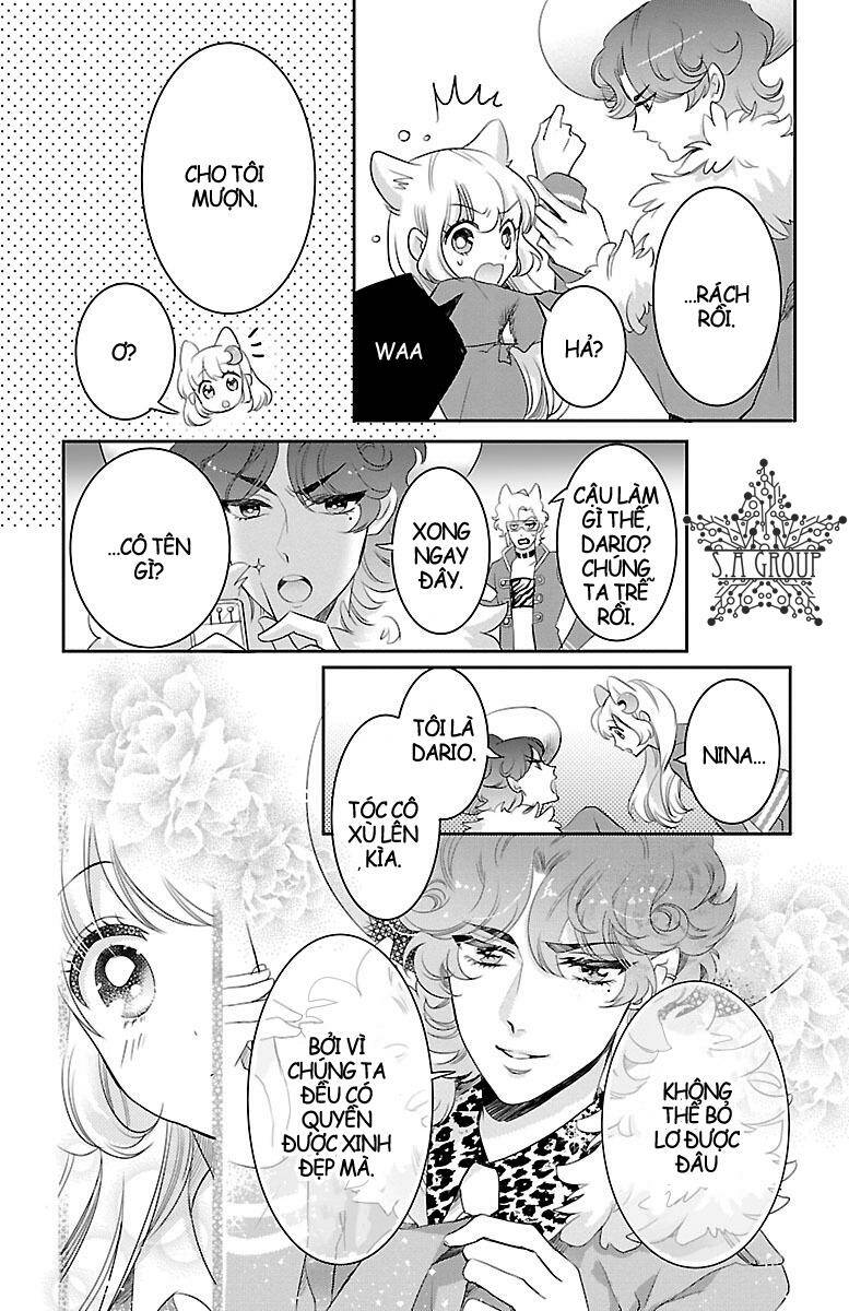 Bara Kangoku No Kemono-Tachi Chương 4 Ảnh 14
