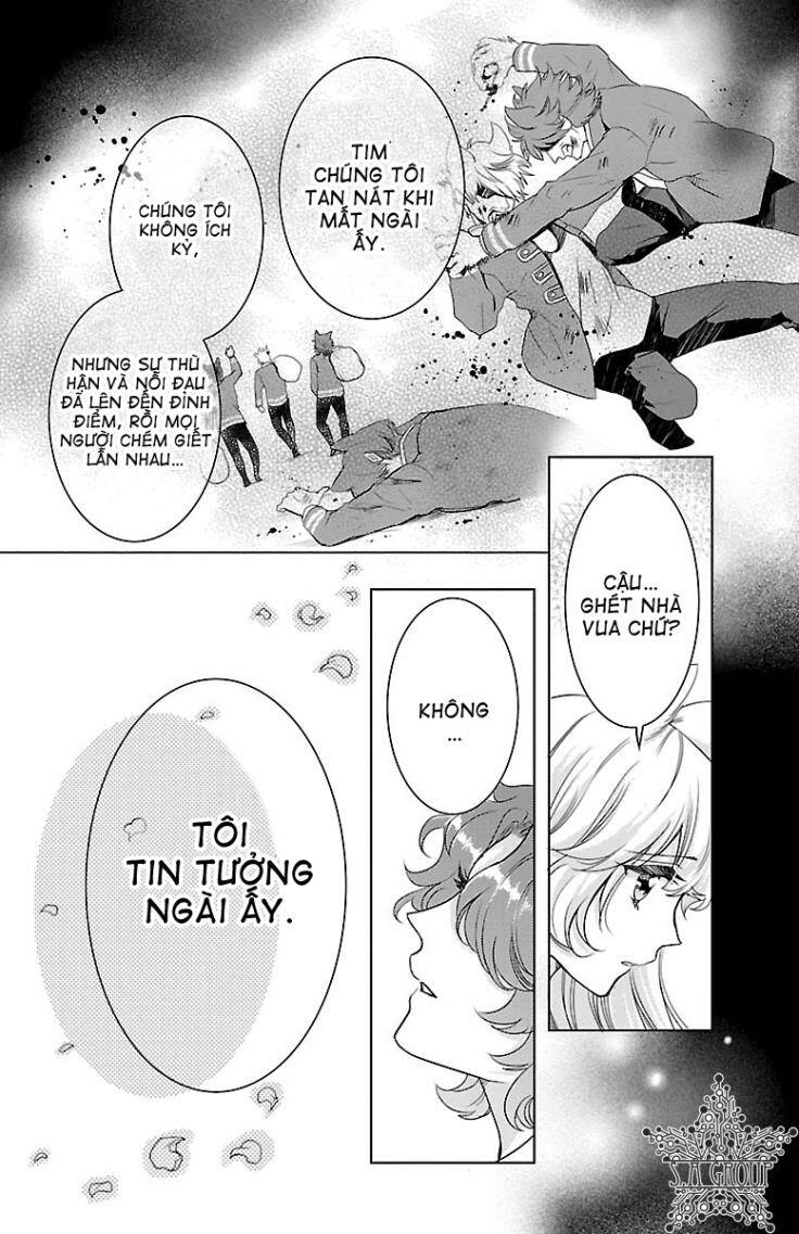 Bara Kangoku No Kemono-Tachi Chương 3 Ảnh 33