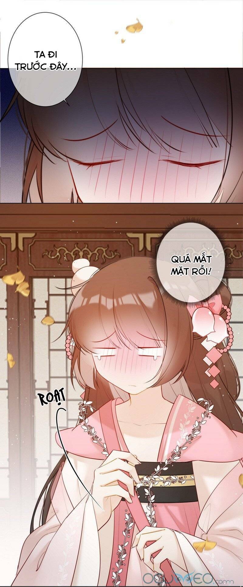 Thái Tử Có Vị Tâm Trên Người Chương 11 Ảnh 15