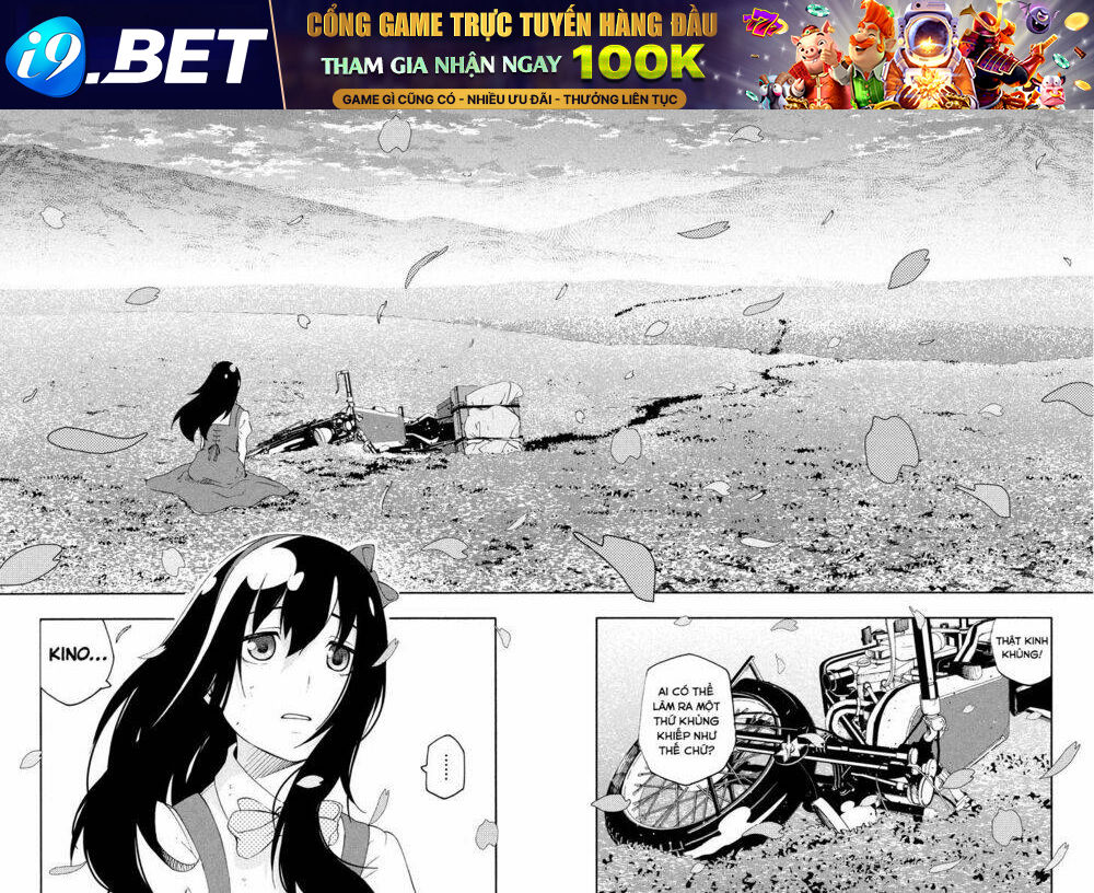 Kino No Tabi - The Beautiful World Chương 1 Ảnh 59
