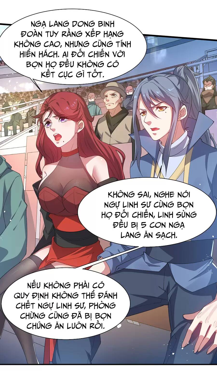 Hệ Thống Mô Phỏng Linh Sủng Chương 26 Ảnh 44