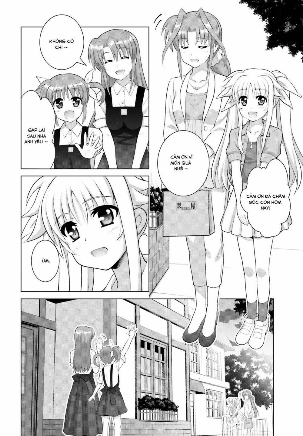 Mahou Shoujo Lyrical Nanoha Reflection Chương 6.2 Ảnh 9