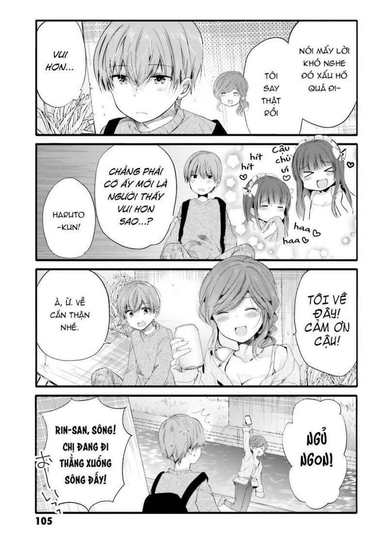 Uchi No Hentai Maid Ni Osowareteru Chương 92 Ảnh 10