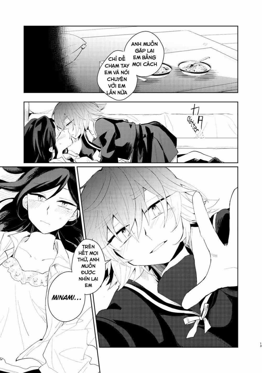 My Dead Boyfriend Came Back As A High School Girl Chương 1 Ảnh 15
