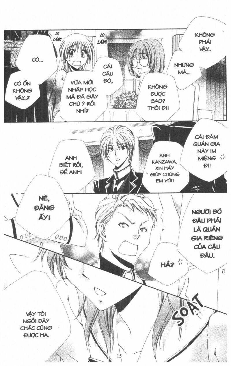 Lớp Học Quản Gia - Shitsuji-Sama No Okiniiri Chương 53 Ảnh 12