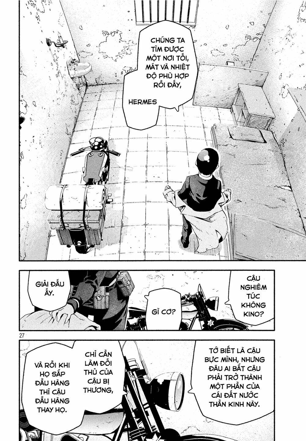 Kino No Tabi - The Beautiful World Chương 9 Ảnh 30