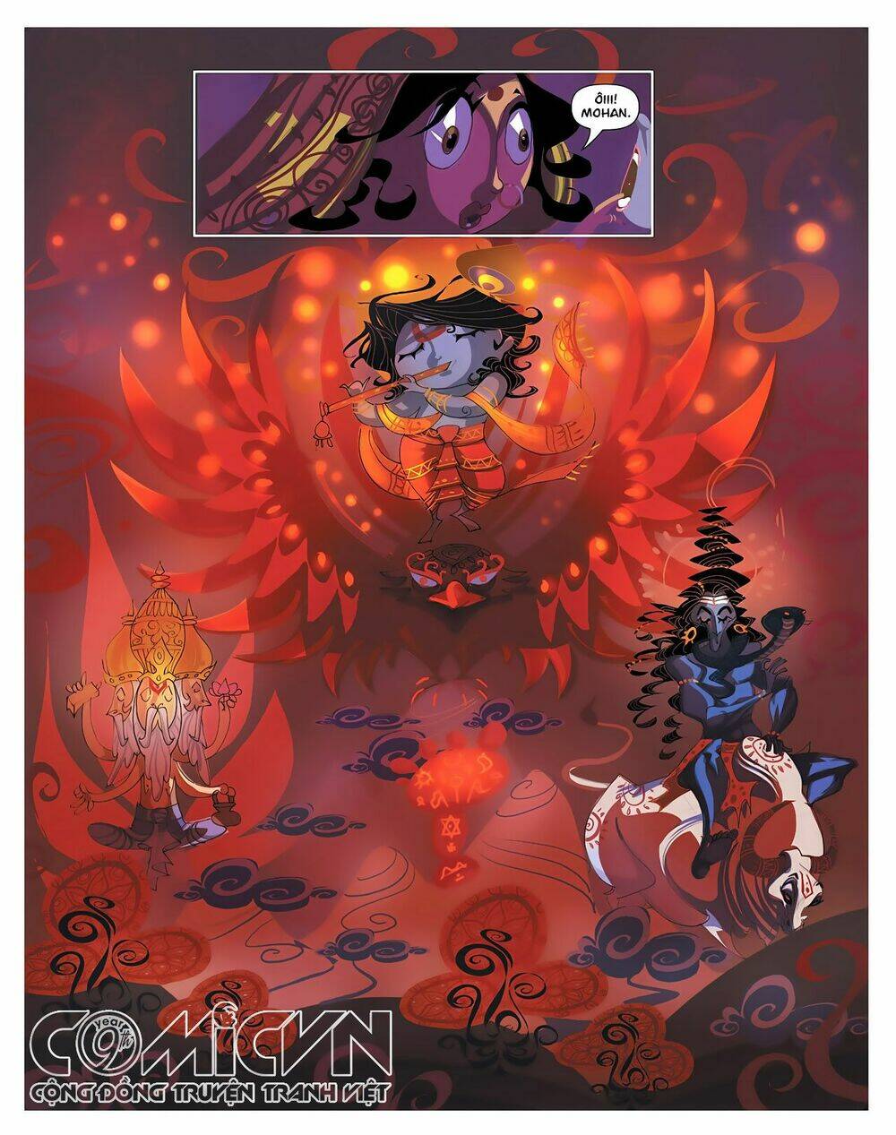 Krishna: A Journey Within - Tự Tâm Du Ký Chương 1 Ảnh 18