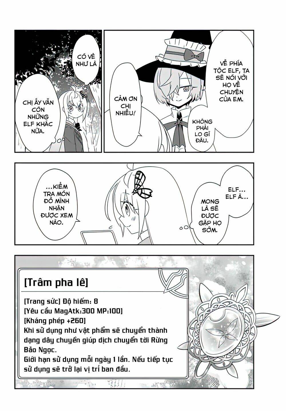 Bishoujo Ni Natta Kedo, Netoge Haijin Yattemasu Chương 13 Ảnh 16
