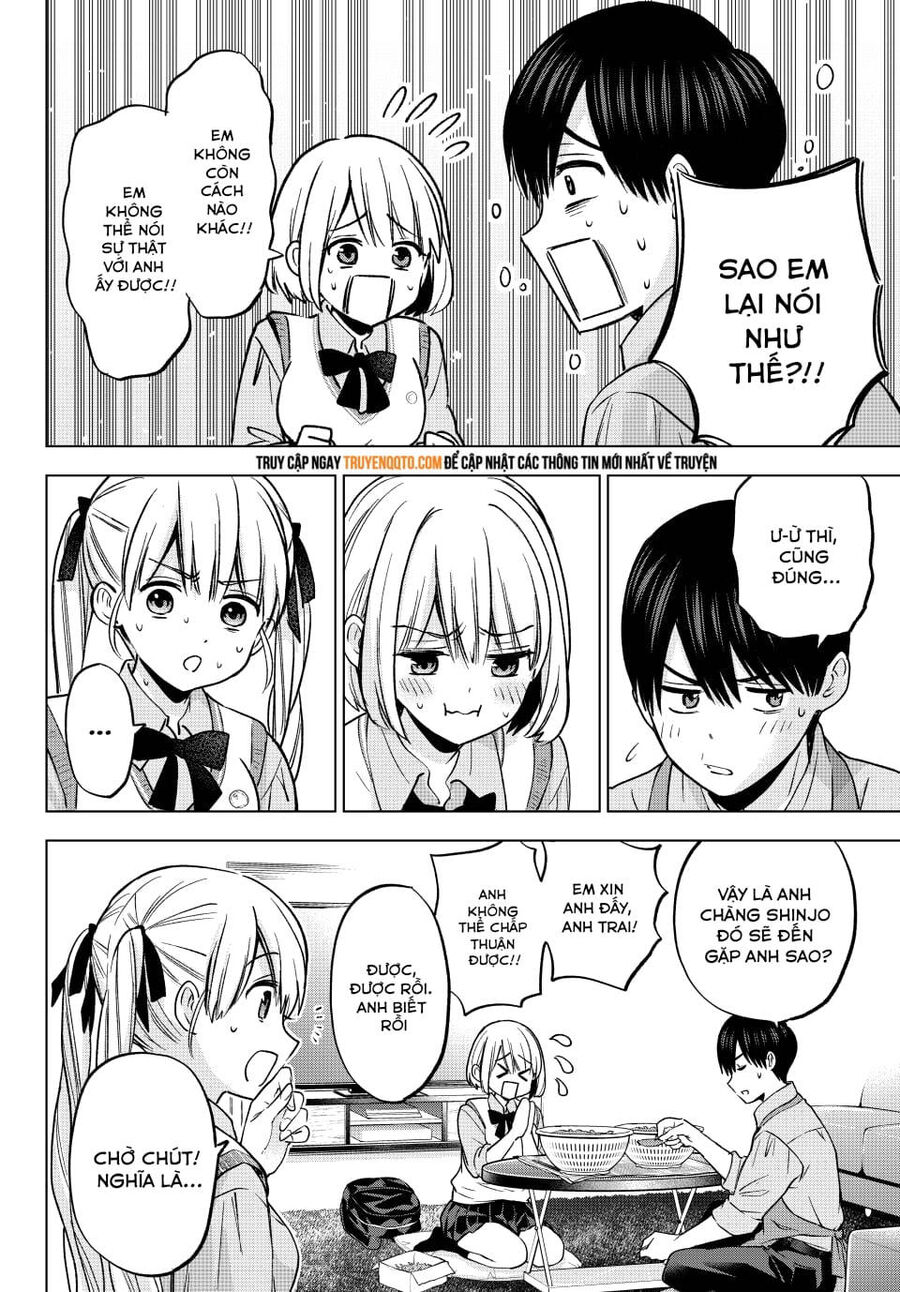 Kakkou No Iinazuke Chương 240 Ảnh 8