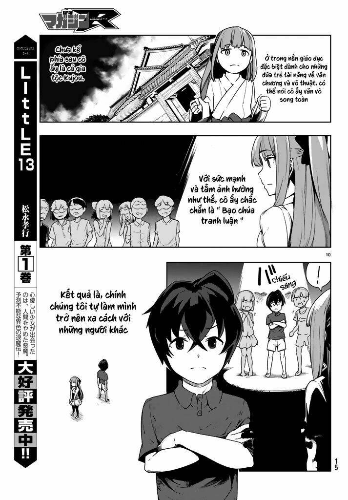 Tatta Hitori No Kimi To Nanajuuoku No Shinigami Chương 1.1 Ảnh 11