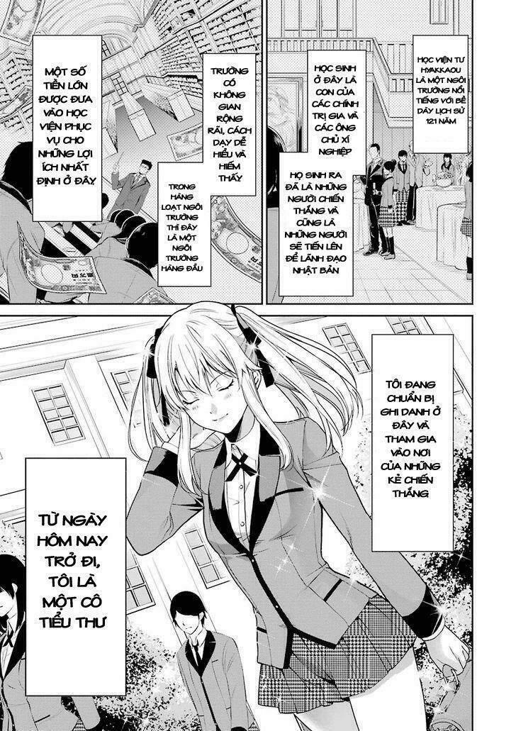 Kakegurui No Futago Chương 1 Ảnh 9