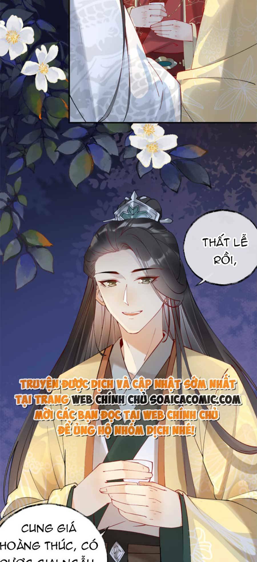 Hoàng Thúc Sủng Ta Đến Tận Xương Chương 2 Ảnh 13