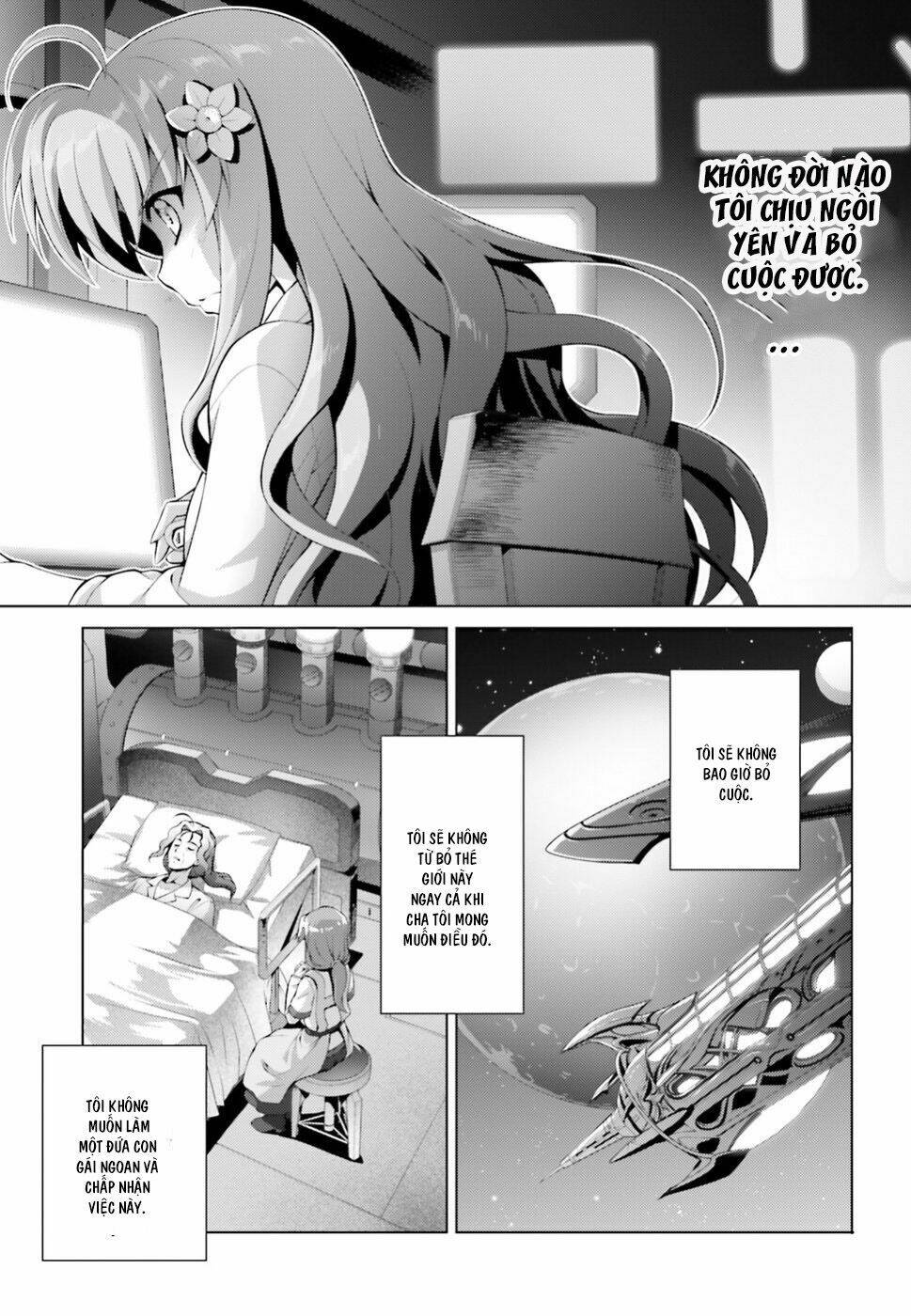 Mahou Shoujo Lyrical Nanoha Reflection Chương 1 Ảnh 45