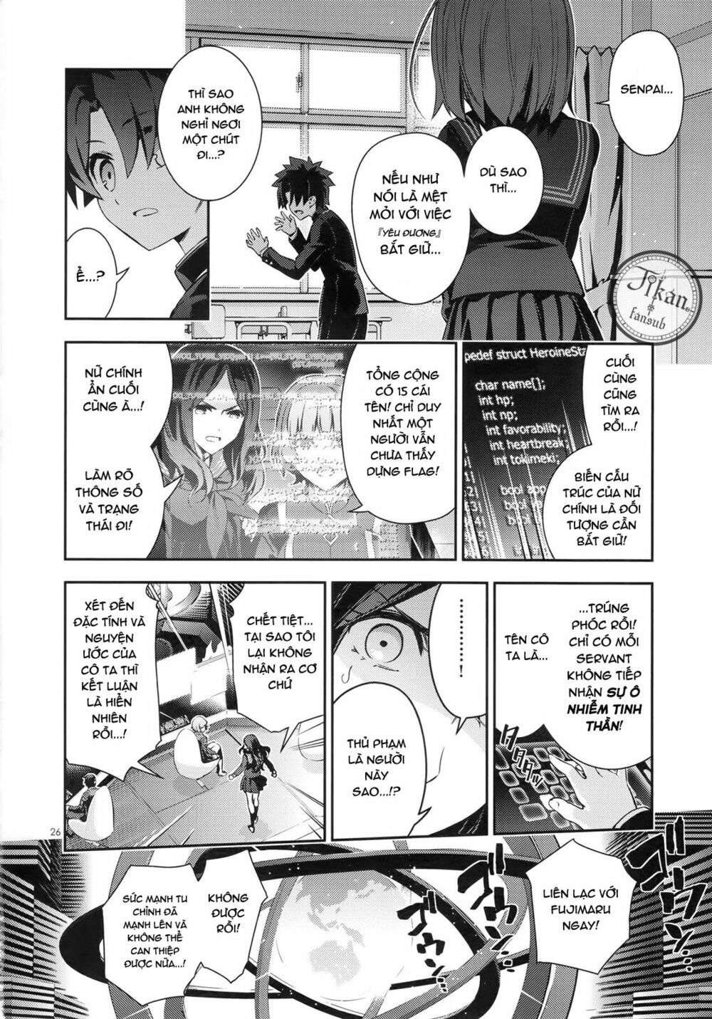 Tokimeki Chaldea: Chaldea Rộn Ràng Chương 1 Ảnh 26