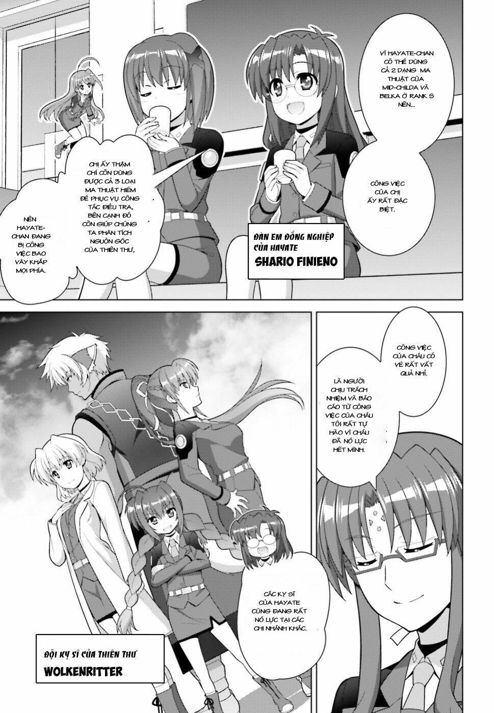 Mahou Shoujo Lyrical Nanoha Reflection Chương 1 Ảnh 11
