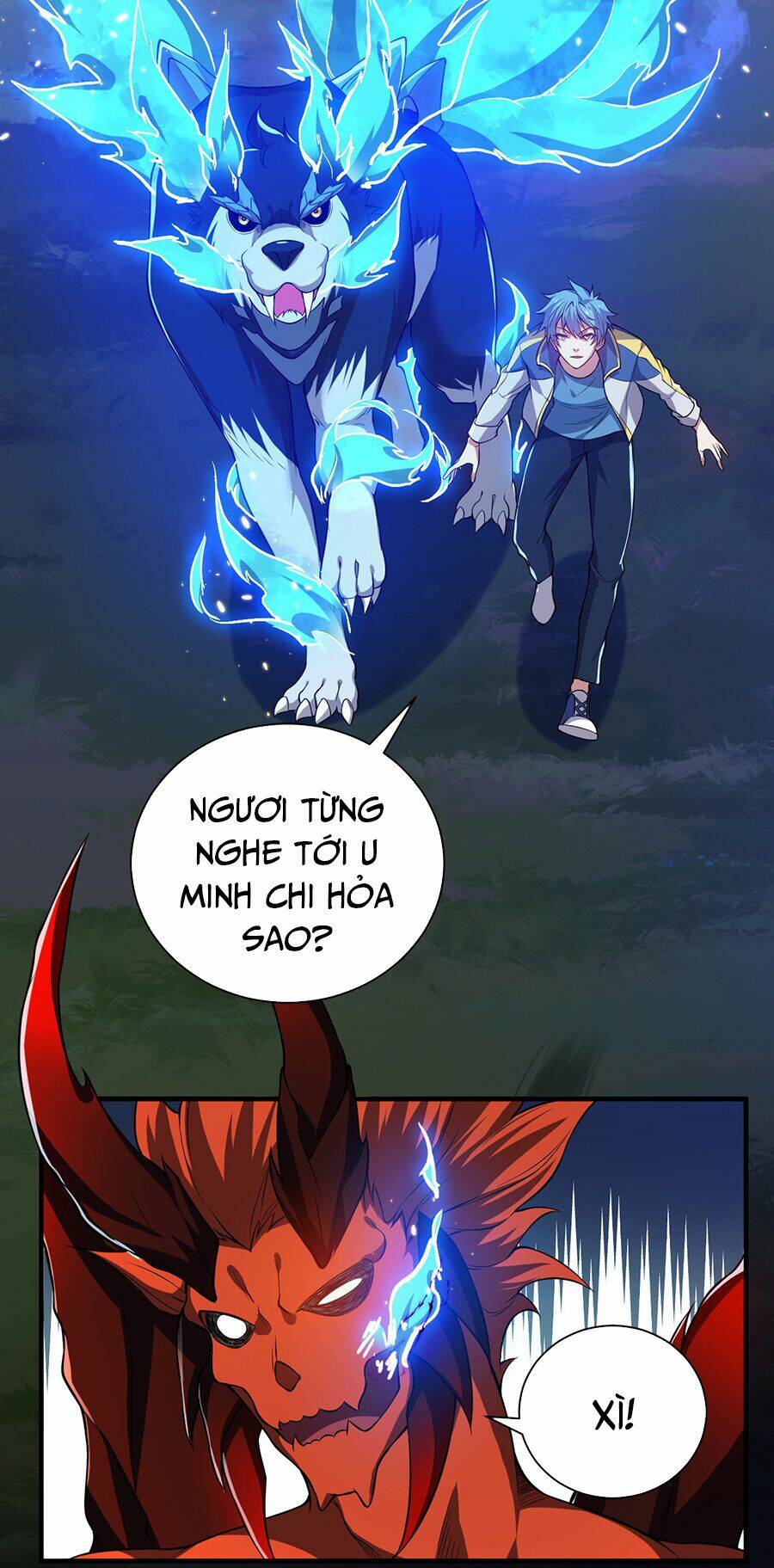 Hệ Thống Mô Phỏng Linh Sủng Chương 13 Ảnh 67