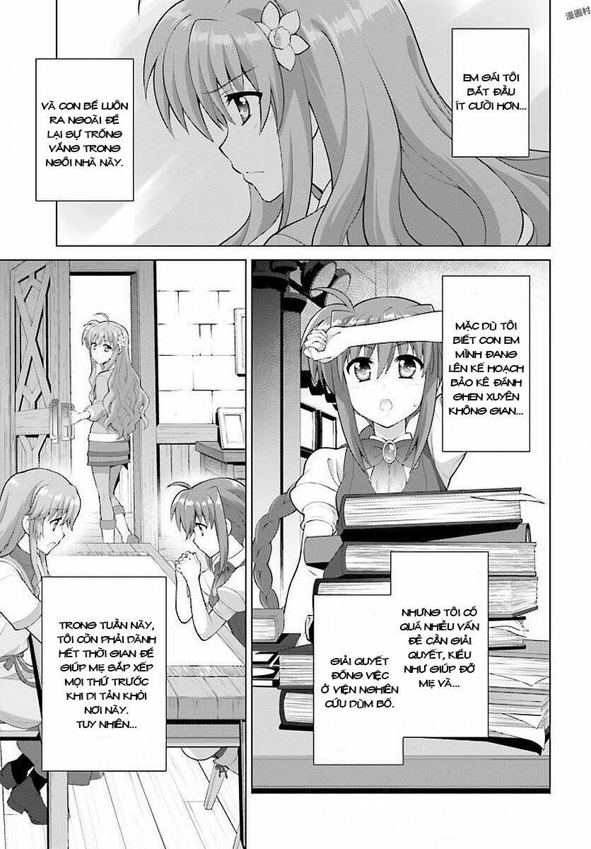 Mahou Shoujo Lyrical Nanoha Reflection Chương 4 Ảnh 30