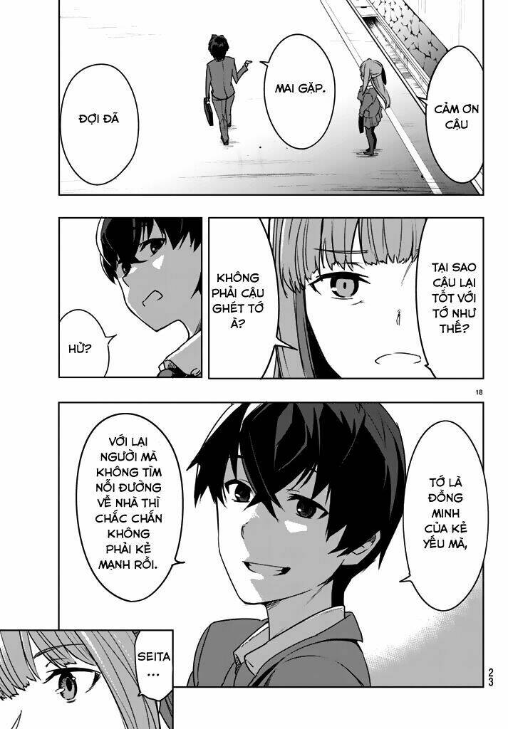 Tatta Hitori No Kimi To Nanajuuoku No Shinigami Chương 1.1 Ảnh 19