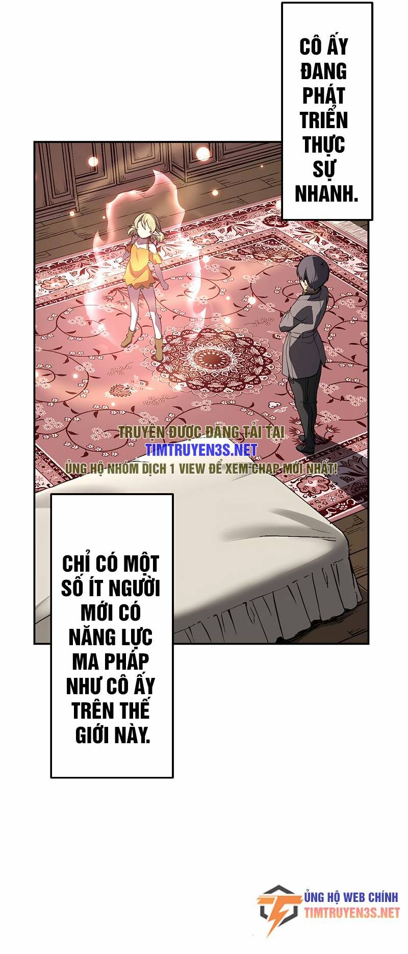Cuộc Sống Của Một Pháp Sư Xuyên Không Thế Giới Khác Chương 8 Ảnh 14