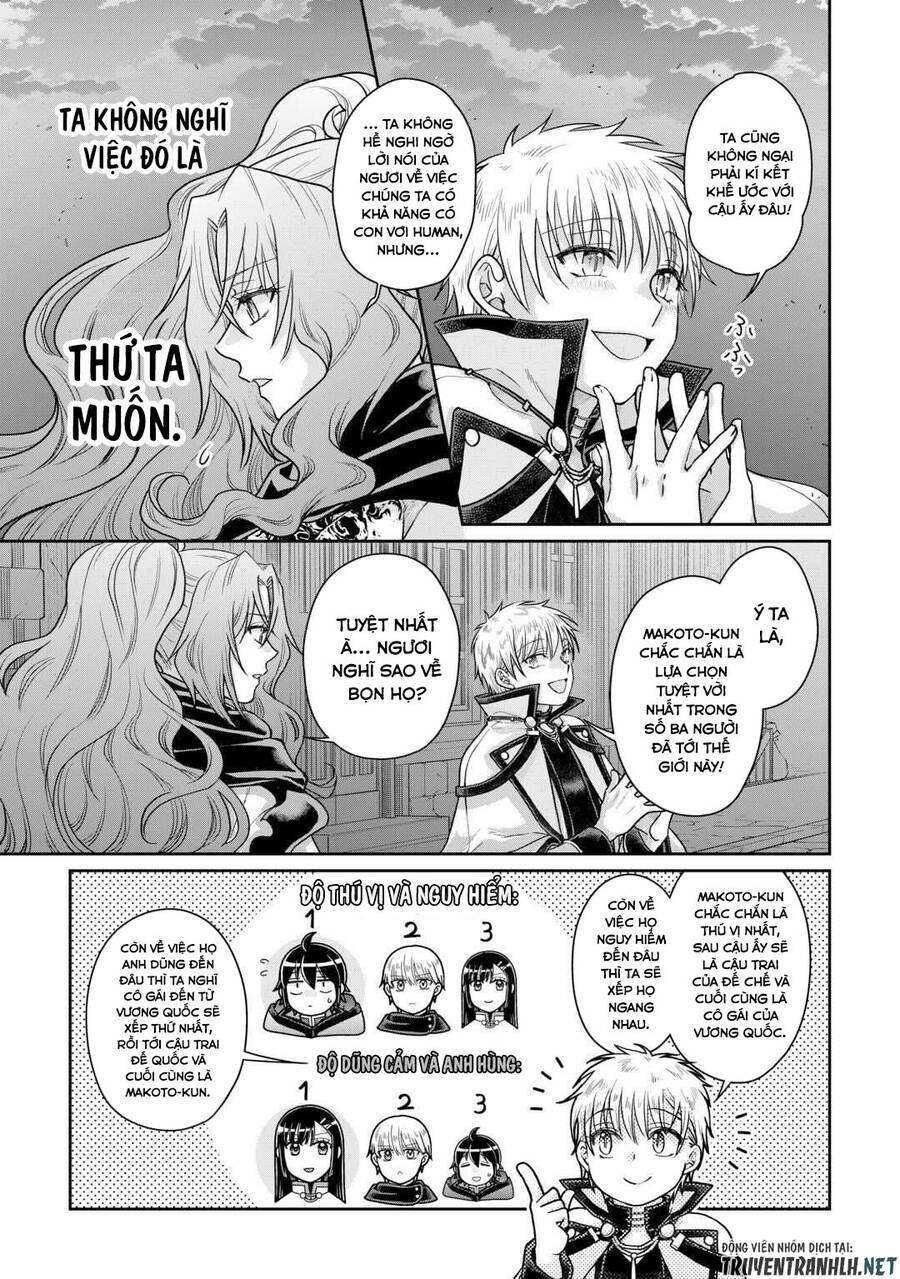 Tsuki Ga Michibiku Isekai Douchuu Chương 88 Ảnh 18