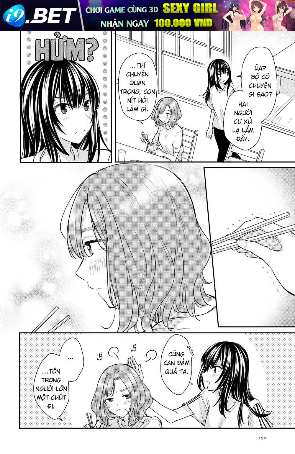 Kaketa Tsuki To Doughnut Chương 14 Ảnh 9