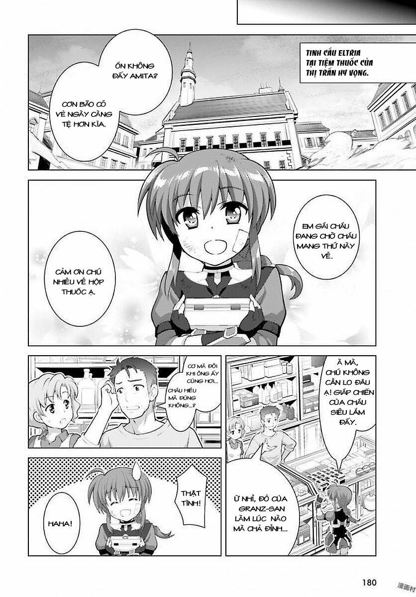 Mahou Shoujo Lyrical Nanoha Reflection Chương 4 Ảnh 11