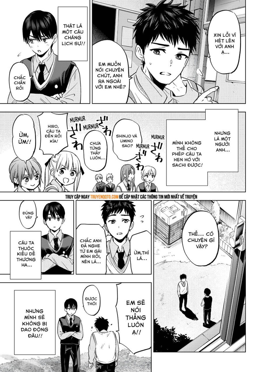 Kakkou No Iinazuke Chương 240 Ảnh 19