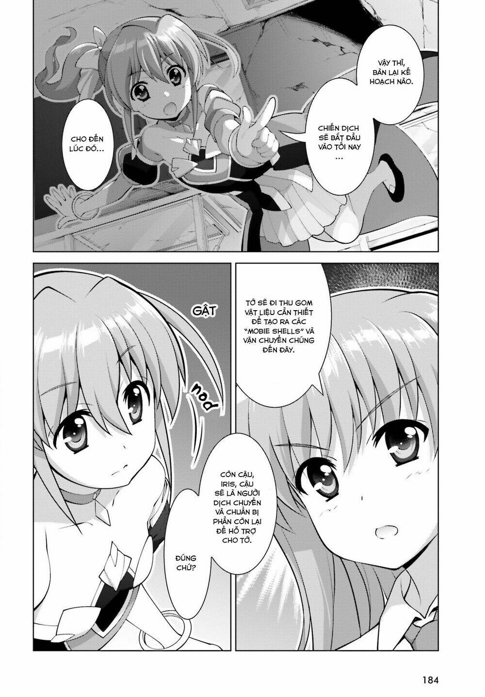 Mahou Shoujo Lyrical Nanoha Reflection Chương 6.2 Ảnh 15
