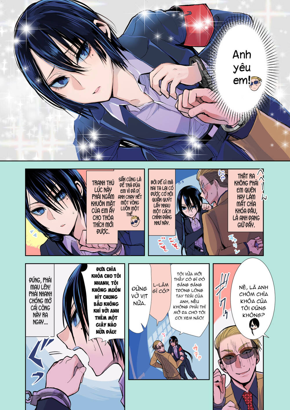 Gã Yakuza Và Cô Thanh Tra Chương 24.5 Ảnh 4
