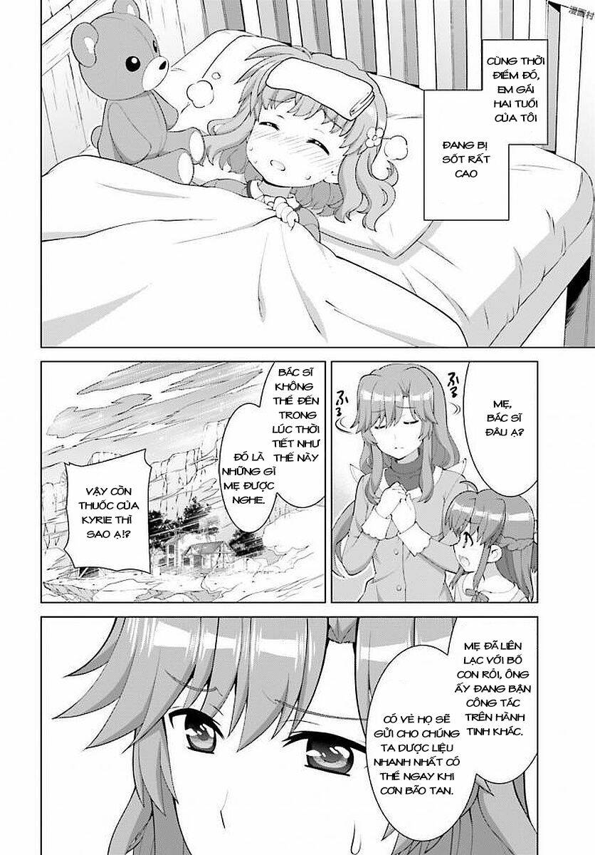 Mahou Shoujo Lyrical Nanoha Reflection Chương 4 Ảnh 9