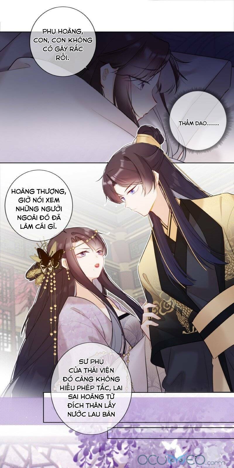Thái Tử Có Vị Tâm Trên Người Chương 8 Ảnh 20