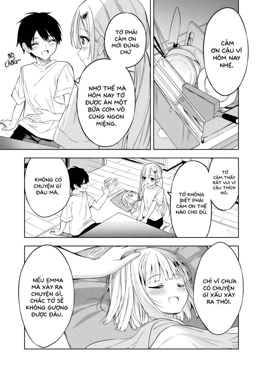 Maigo Ni Natteita Youjo Wo Tasuketara, Otonari Ni Sumu Bishoujo Ryuugakusei Ga Ie Ni Asobi Ni Kuru You Ni Natta Ken Nitsuite Chương 4 Ảnh 13