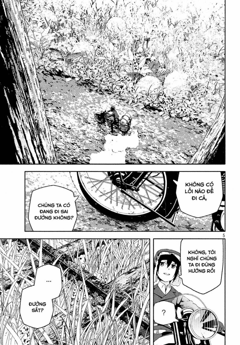 Kino No Tabi - The Beautiful World Chương 4 Ảnh 6