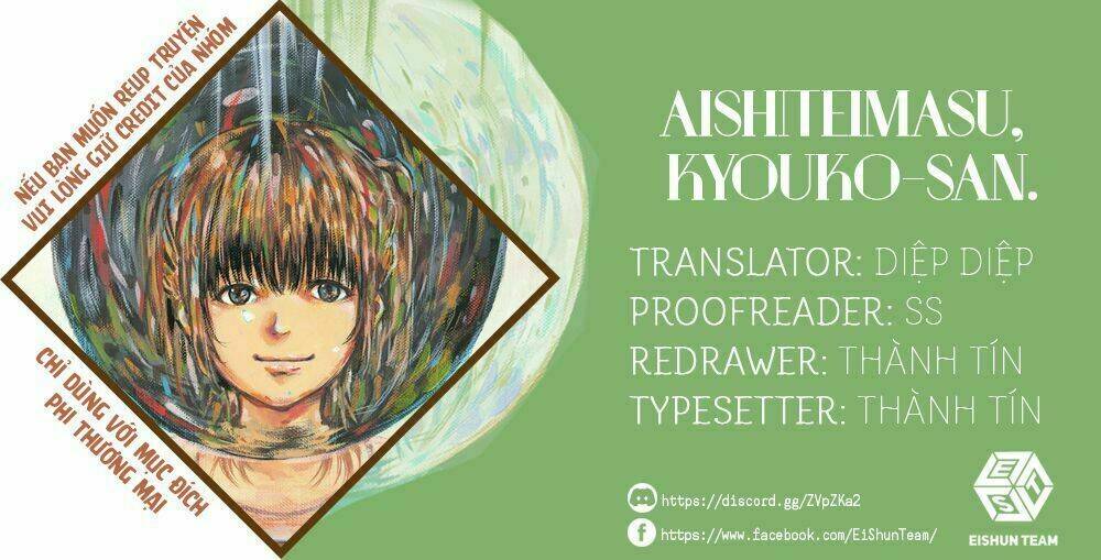Aishiteimasu, Kyouko-San. Chương 2 Ảnh 3