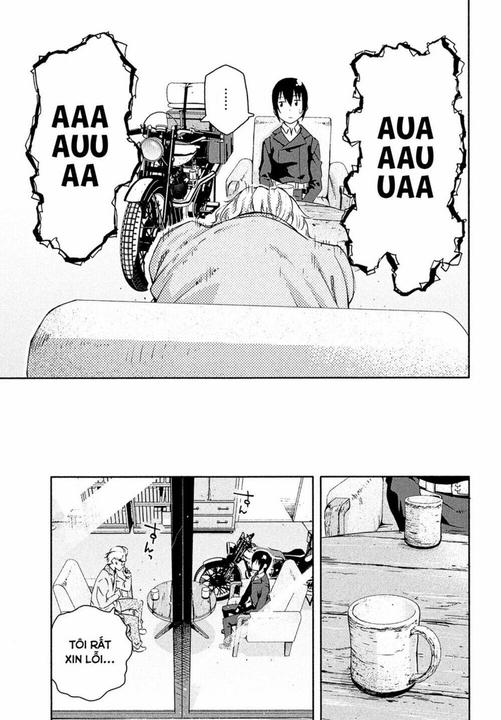 Kino No Tabi - The Beautiful World Chương 3 Ảnh 7