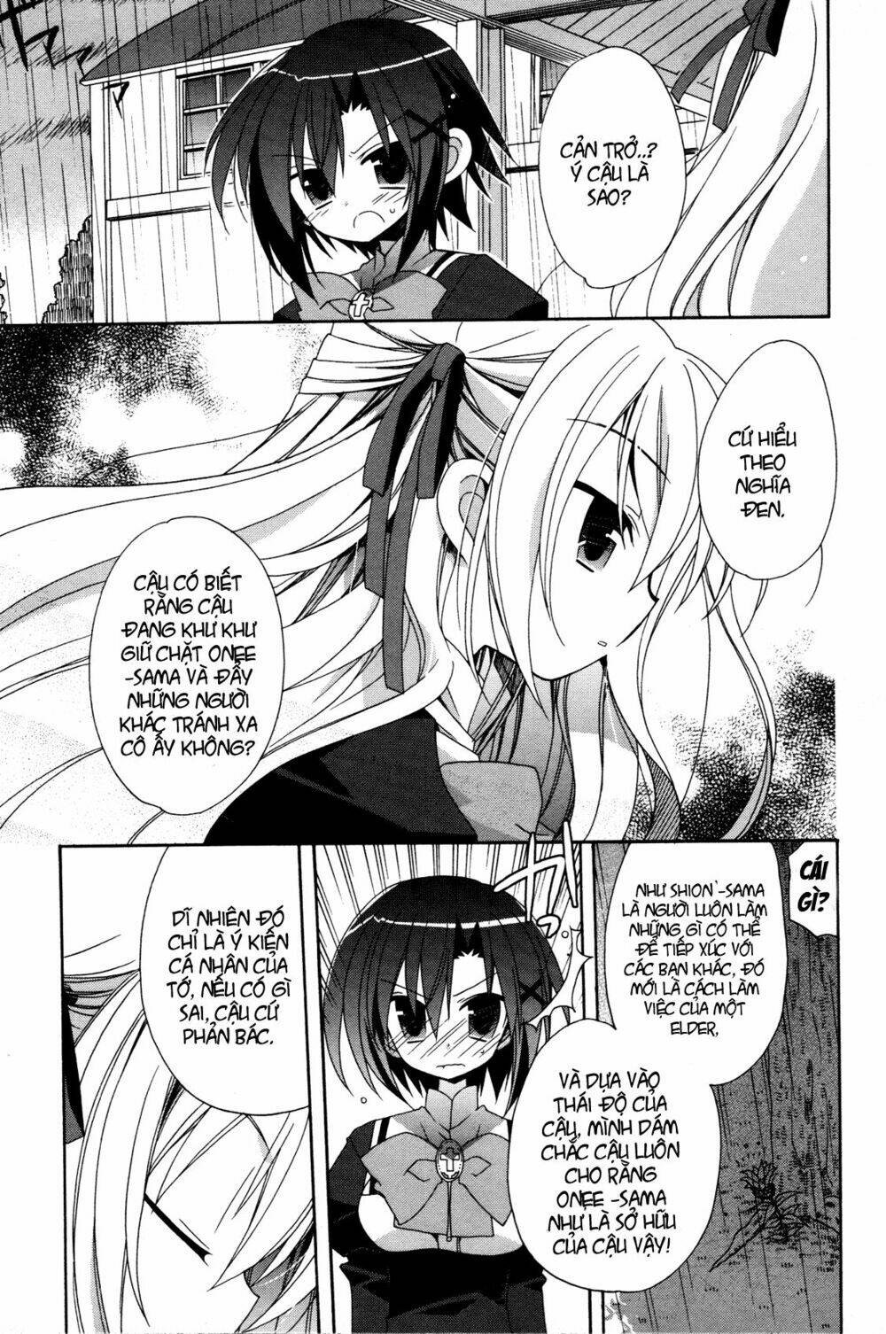 Otome Wa Boku Ni Koishiteru Chương 16 Ảnh 11
