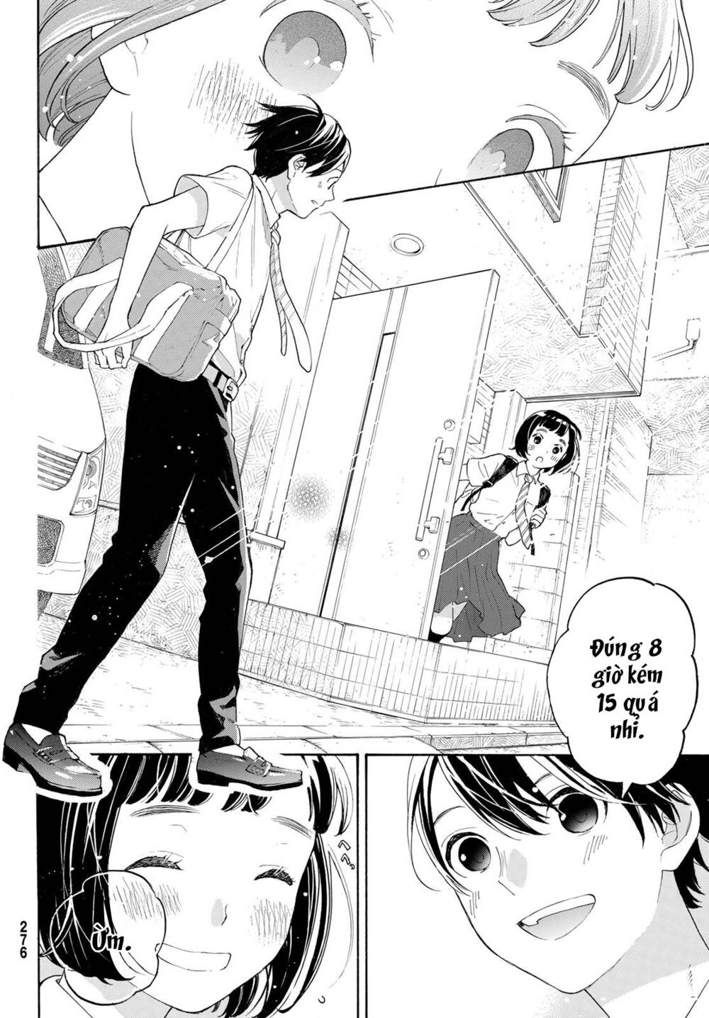 Araburu Kisetsu No Otomedomo Yo. Chương 20 Ảnh 5